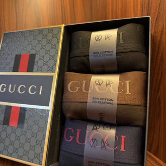 Gucci Premium Pamuk Boxer T-1