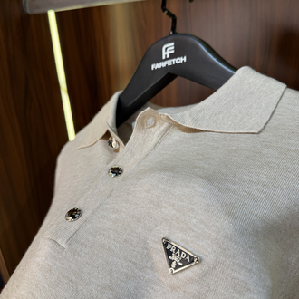Prada Polo Yaka Premium Triko Tshirt T-1