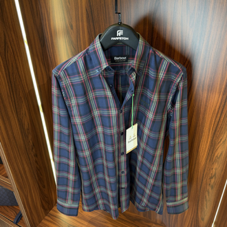 Barbour Premium Pamuk Gömlek T-1