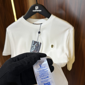 Louis Vuitton Premium  Pamuk Tshirt  T-1