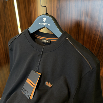 Zegna Premium  Pamuk Tshirt 