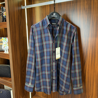 Barbour Premium Pamuk Gömlek T-1