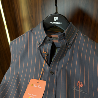 Loro Piana Premium Pamuk Gömlek T-1