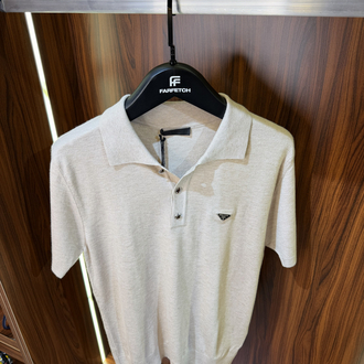Prada Polo Yaka Premium Triko Tshirt T-1