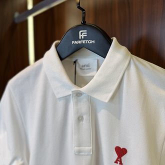 Ami Paris Polo Yaka Premium Tshirt  T-1