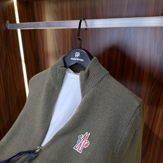 Moncler Premium Tam Fermuarlı Hırka T-1