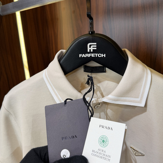 Prada Polo Yaka Premium Tshirt T-1