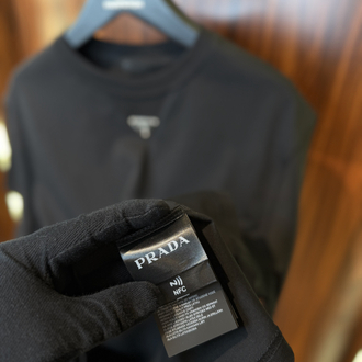 Prada Premium  Pamuk Tshirt  T-1