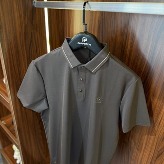 Burberry Premium Pamuk Polo Yaka İthal Tshirt T-1