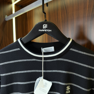BRUNELLO Premium Pamuk Sweatshirt T-1