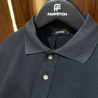 TOMFORD Polo Yaka Premium Tshirt T-1