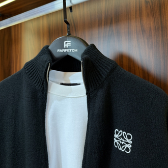 Loewe Premium Tam Fermuarlı Hırka T-1