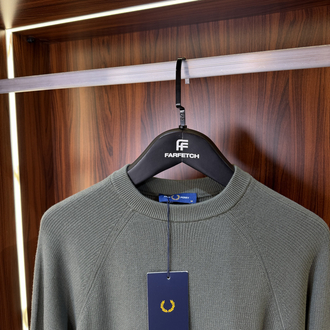 FRED PERRY Premium Pamuk Sweatshirt T-1