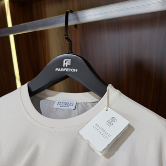 BRUNELLO CUCINELLI Premium  Pamuk Tshirt  T-1