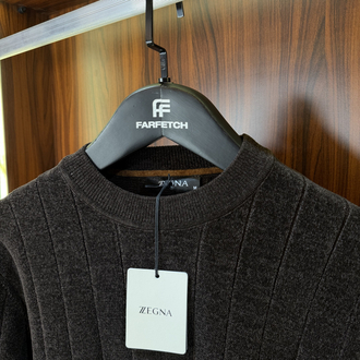 Zegna Premium Pamuk Sweatshirt T-1