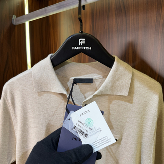 Prada Polo Yaka Premium Triko Tshirt T-1
