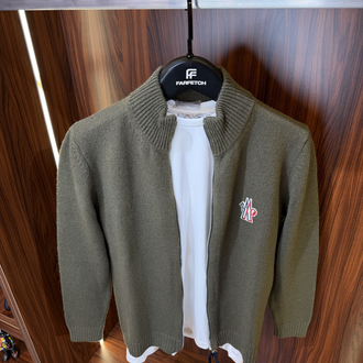 Moncler Premium Tam Fermuarlı Hırka T-1