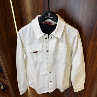 Gucci Premium Erkek Kot Ceket T-1