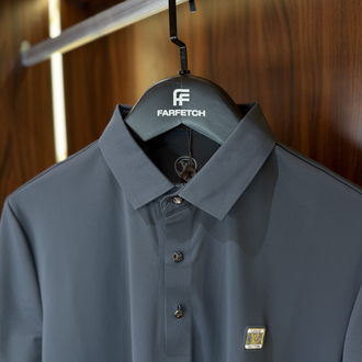 Louis Vuitton Premium Pamuk Polo Yaka İthal Tshirt T-1