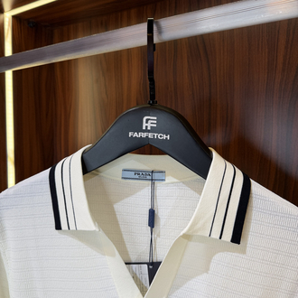 Prada Premium Pamuk Polo Yaka İthal Tshirt T-1