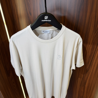 BRUNELLO CUCINELLI Premium  Pamuk Tshirt  T-1
