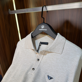 Prada Polo Yaka Premium Triko Tshirt T-1