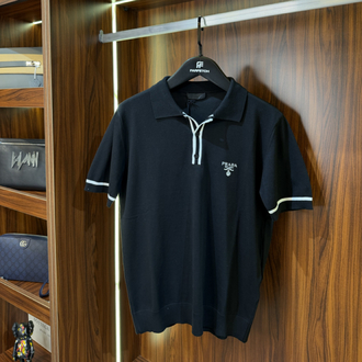 Prada Polo Yaka Premium Triko Tshirt T-1