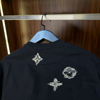 Louis Vuitton Premium Pamuk Tshirt T-1