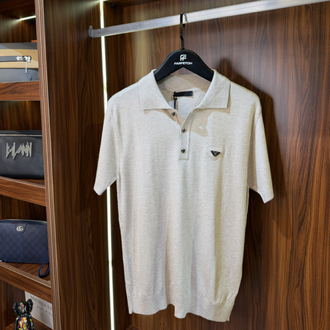 Prada Polo Yaka Premium Triko Tshirt T-1