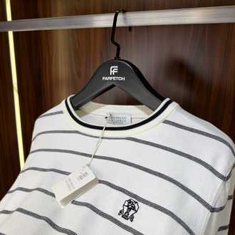 BRUNELLO Premium Pamuk Sweatshirt T-1