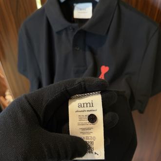 Ami Paris Polo Yaka Premium Tshirt  T-1