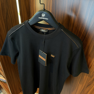Zegna Premium  Pamuk Tshirt 