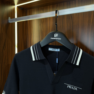 Prada Premium Pamuk Polo Yaka İthal Tshirt T-1