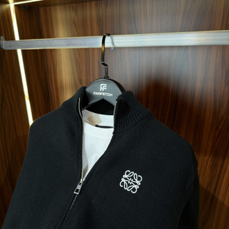 Loewe Premium Tam Fermuarlı Hırka T-1