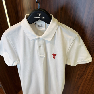 Ami Paris Polo Yaka Premium Tshirt  T-1