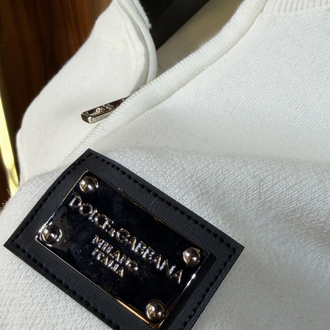 Dolce Gabbana Yarım Fermuarlı Premium Sweatshirt T-1
