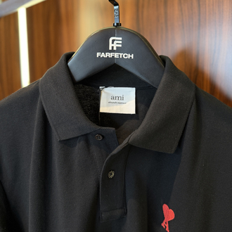 Ami Paris Polo Yaka Premium Tshirt  T-1