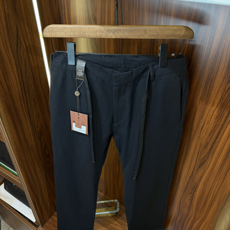 Loro Piana Premium Keten Pantolon T-1
