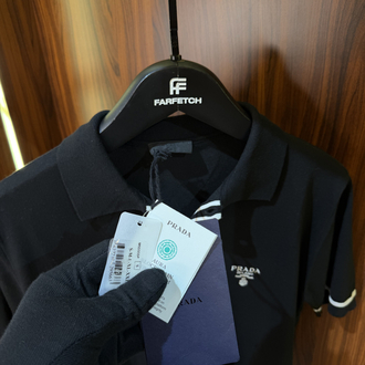 Prada Polo Yaka Premium Triko Tshirt T-1