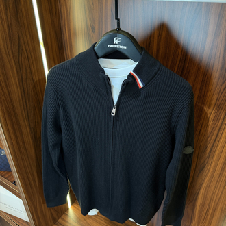 Moncler Premium Tam Fermuarlı Hırka T-1