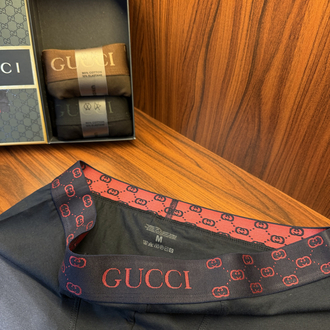 Gucci Premium Pamuk Boxer T-1