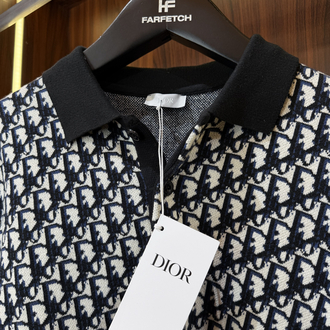 Christian Dior Polo Yaka Premium Triko Tshirt T-1