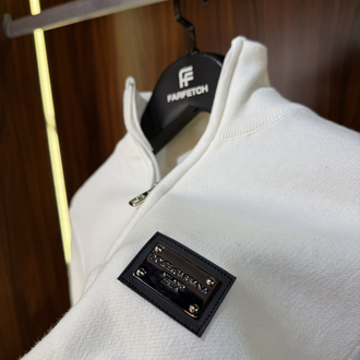 Dolce Gabbana Yarım Fermuarlı Premium Sweatshirt T-1
