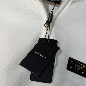 Dolce Gabbana Yarım Fermuarlı Premium Sweatshirt T-1