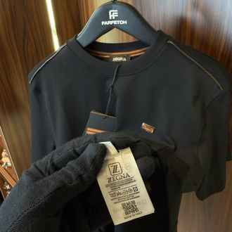Zegna Premium  Pamuk Tshirt 