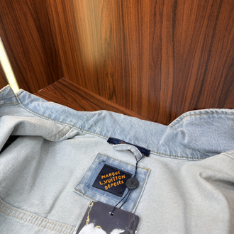 Louis Vuitton Premium Kot Ceket T-1
