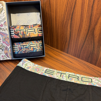 Etro Premium Pamuk Boxer T-1