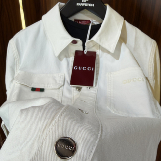 Gucci Premium Erkek Kot Ceket T-1