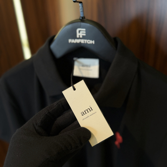 Ami Paris Polo Yaka Premium Tshirt  T-1