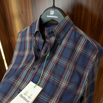 Barbour Premium Pamuk Gömlek T-1